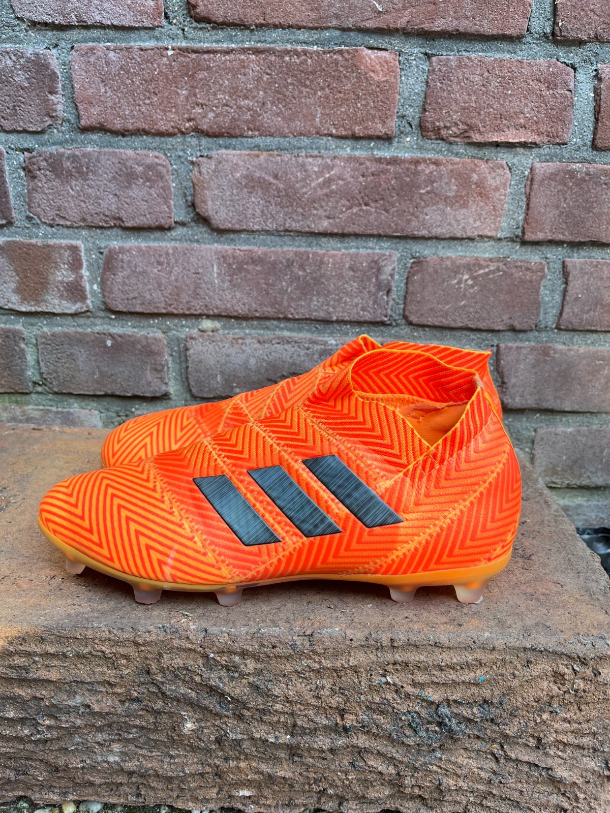 Adidas Nemeziz 18+ FG Soccer Cleats Zest Solar Orange, DB2347, US 5.5, EU 38 2 Adidas Nemeziz 18+ FG Soccer Cleats Zest Solar Orange, DB2347, US 5.5, EU 38