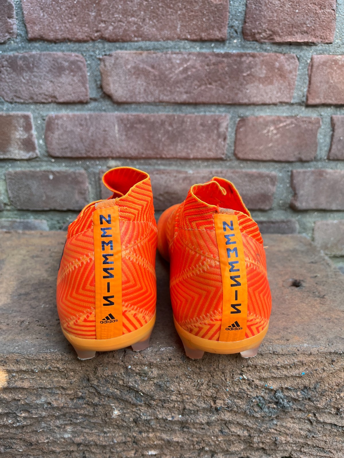 Adidas Nemeziz 18+ FG Soccer Cleats Zest Solar Orange, DB2347, US 5.5, EU 38 3 Adidas Nemeziz 18+ FG Soccer Cleats Zest Solar Orange, DB2347, US 5.5, EU 38