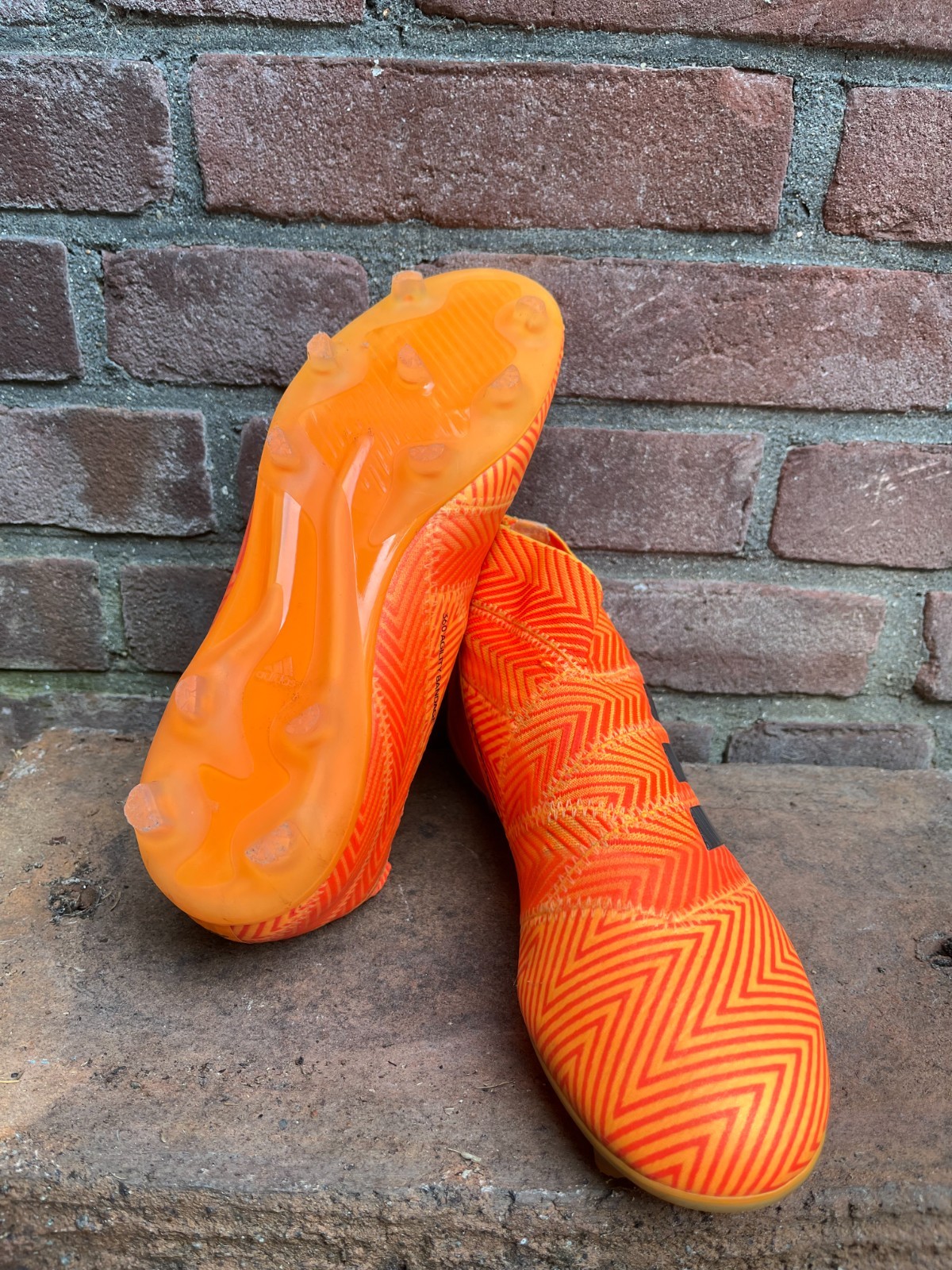 Adidas Nemeziz 18+ FG Soccer Cleats Zest Solar Orange, DB2347, US 5.5, EU 38 4 Adidas Nemeziz 18+ FG Soccer Cleats Zest Solar Orange, DB2347, US 5.5, EU 38