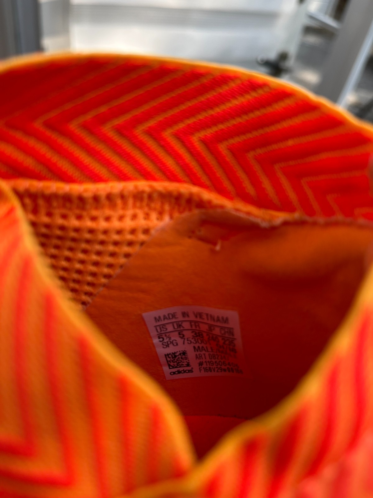 Adidas Nemeziz 18+ FG Soccer Cleats Zest Solar Orange, DB2347, US 5.5, EU 38 5 Adidas Nemeziz 18+ FG Soccer Cleats Zest Solar Orange, DB2347, US 5.5, EU 38