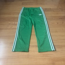 Adidas Originals Firebird Trainingshose Track Pants Grün/Weiß - Gröbe S