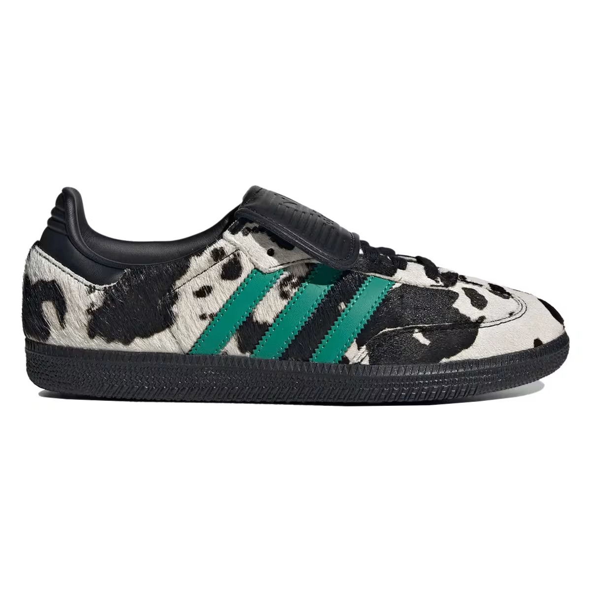 Adidas Samba LT Black Cow Print JS3930 Women New 1 Adidas Samba LT Black Cow Print JS3930 Women New