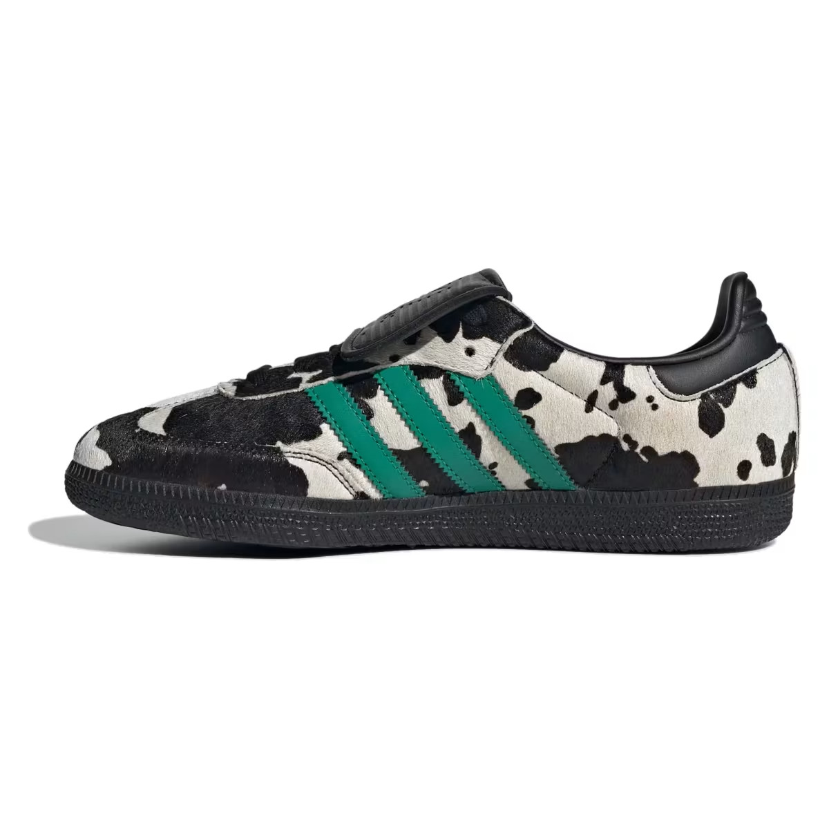 Adidas Samba LT Black Cow Print JS3930 Women New 5 Adidas Samba LT Black Cow Print JS3930 Women New