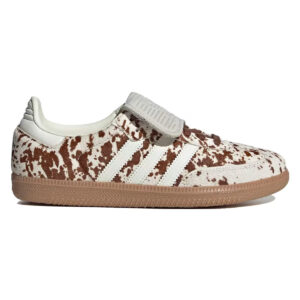 Adidas Samba LT Brown Cow Print JS3931 Women New