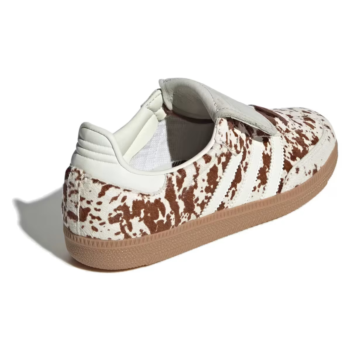 Adidas Samba LT Brown Cow Print JS3931 Women New 5 Adidas Samba LT Brown Cow Print JS3931 Women New