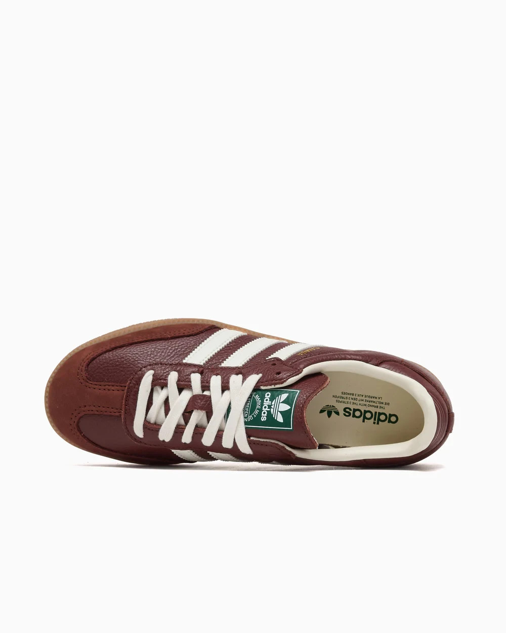Adidas Samba OG “Fox Brown Off White Gum” – JR0892 3 Adidas Samba OG “Fox Brown Off White Gum” – JR0892