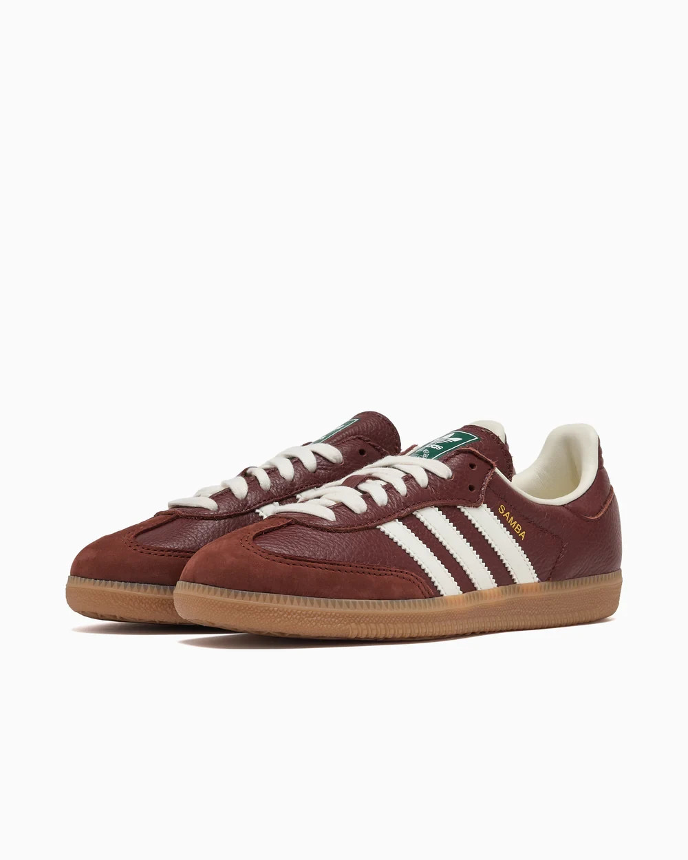 Adidas Samba OG “Fox Brown Off White Gum” – JR0892 5 Adidas Samba OG “Fox Brown Off White Gum” – JR0892