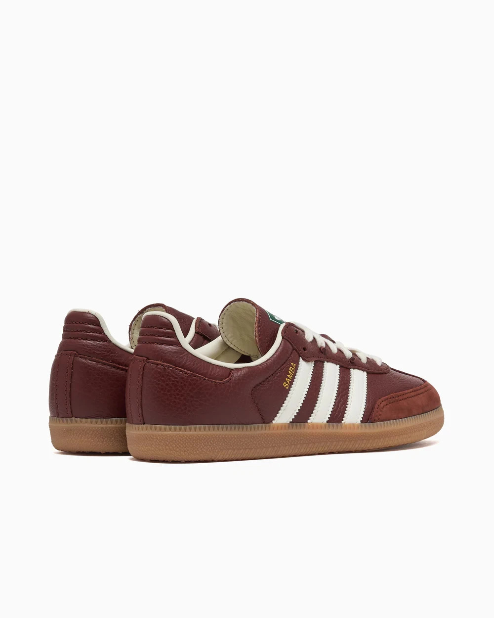 Adidas Samba OG “Fox Brown Off White Gum” – JR0892 6 Adidas Samba OG “Fox Brown Off White Gum” – JR0892