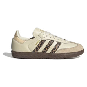 Adidas Samba OG Leopard White JQ5874 Women Youth New