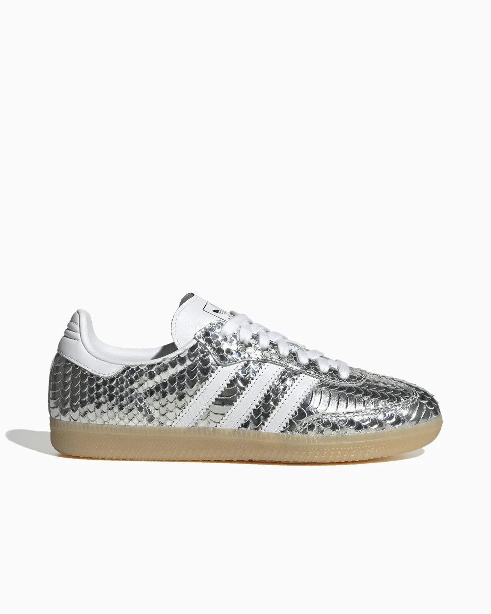 Adidas Samba OG Silver Patent Snakeskin IH9016 Women 1 Adidas Samba OG Silver Patent Snakeskin IH9016 Women