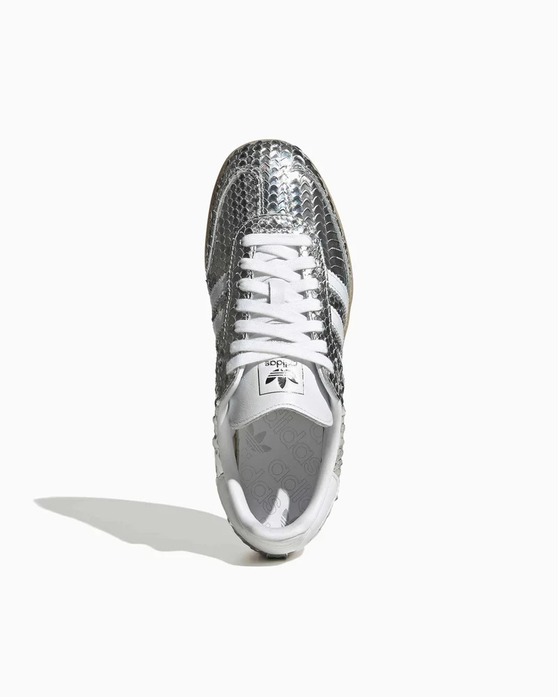 Adidas Samba OG Silver Patent Snakeskin IH9016 Women 3 Adidas Samba OG Silver Patent Snakeskin IH9016 Women