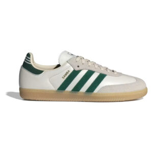 Adidas Samba OG White Collegiate Green Gum IH6844 Women