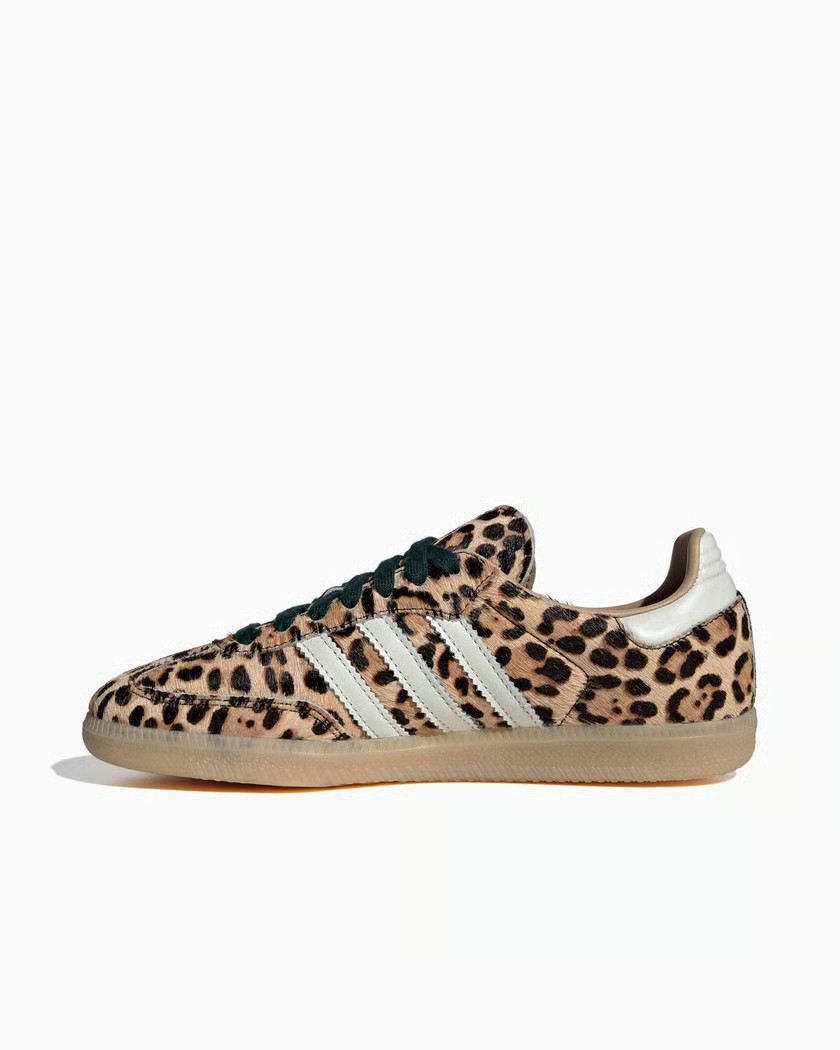 Adidas Samba OG Women Leopard Magic KI6674 New Authentic 2 Adidas Samba OG Women Leopard Magic KI6674 New Authentic