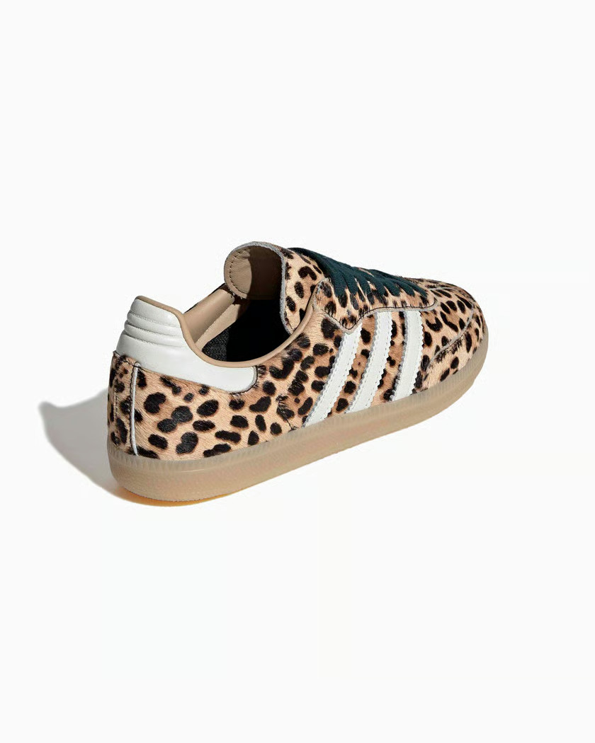 Adidas Samba OG Women Leopard Magic KI6674 New Authentic 6 Adidas Samba OG Women Leopard Magic KI6674 New Authentic