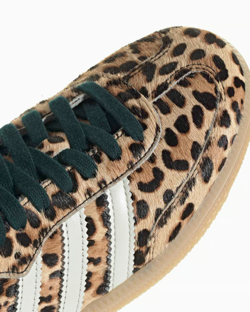 Adidas Samba OG Women Leopard Magic KI6674 New Authentic 8 Adidas Samba OG Women Leopard Magic KI6674 New Authentic