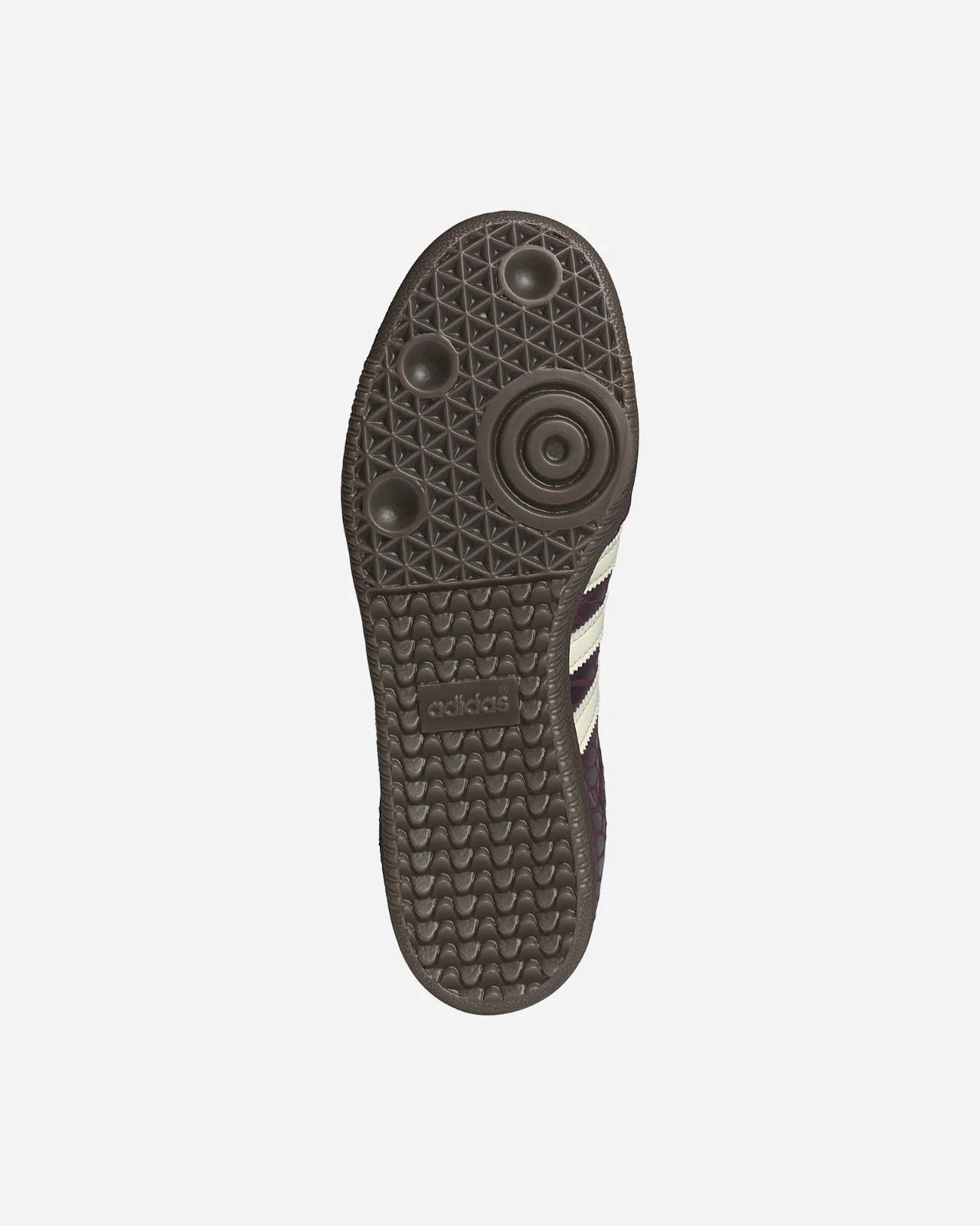 Adidas Samba OG Women Maroon Snakeskin IH3979 New Authentic 5 Adidas Samba OG Women Maroon Snakeskin IH3979 New Authentic