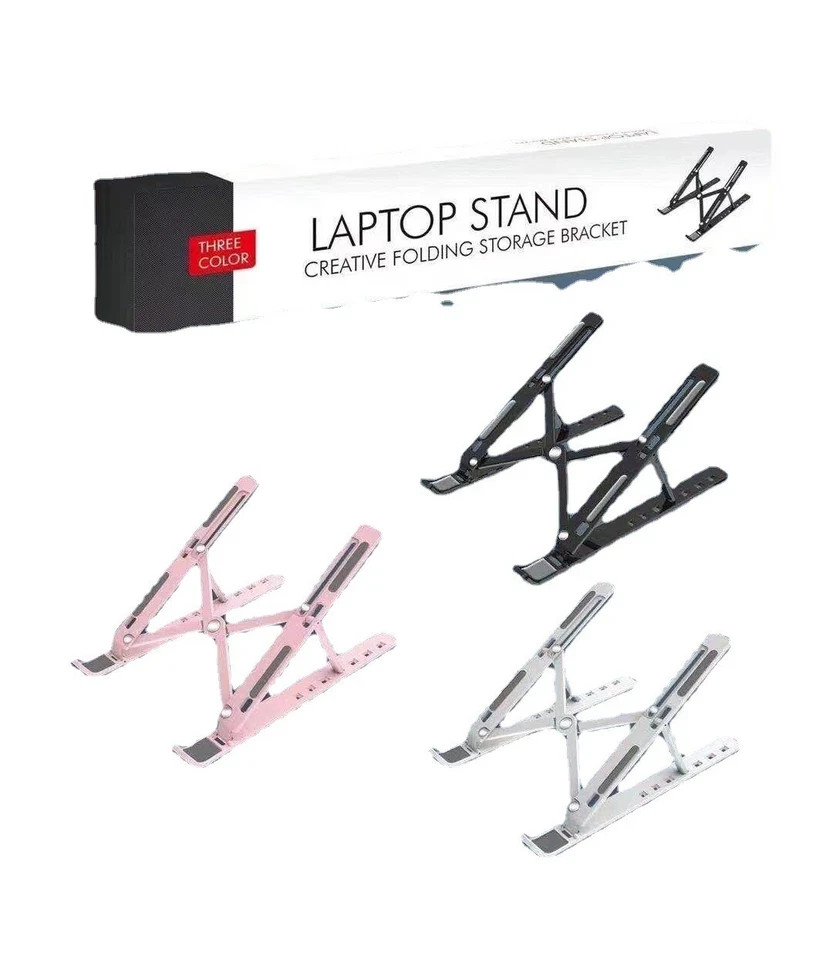 Adjustable Portable Foldable Laptop Desktop Stand Notebook Tablet Riser Holder 11 Adjustable Portable Foldable Laptop Desktop Stand Notebook Tablet Riser Holder