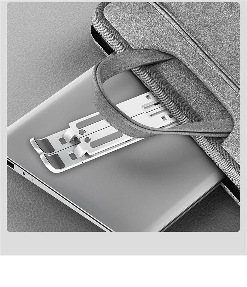 Adjustable Portable Foldable Laptop Desktop Stand Notebook Tablet Riser Holder 4 Adjustable Portable Foldable Laptop Desktop Stand Notebook Tablet Riser Holder
