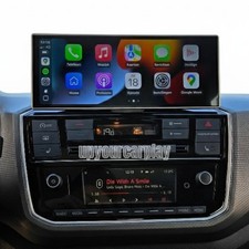 Apple Carplay, Android auto screen Vw UP, vw eUP, Skoda Citigo, Seat Mii