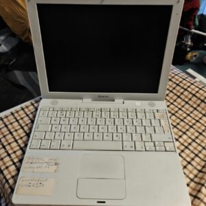 Apple iBook G4 12" A1054 Vintage Laptop – Fully Working – Rare Collector's Item