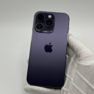 Apple iPhone 14 Pro - 128GB - Deep Purple (Ohne Simlock) - Siehe Beschreibung