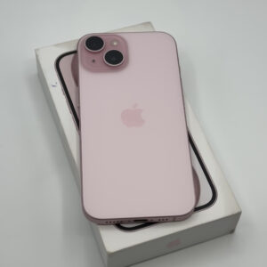 Apple iPhone 15 - 256GB - Rosa (Ohne Simlock) - Top Zustand