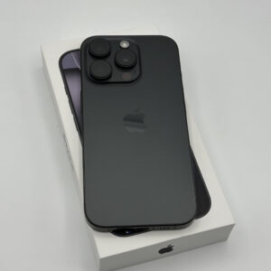 Apple iPhone 16 Pro - 128GB - Black Titanium (Ohne Simlock) - Top Zustand