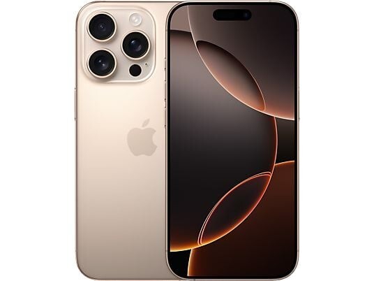 Apple iPhone 16 Pro - 128GB - Desert Titanium 1 Apple iPhone 16 Pro - 128GB - Desert Titanium