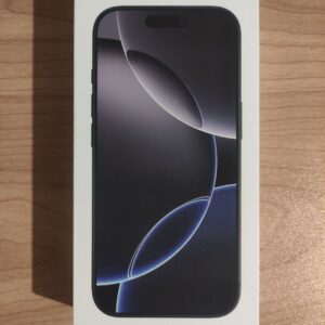 Apple iPhone 16 Pro - 256 GB - Black Titanium (Unlocked)