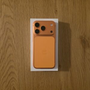 Apple iPhone 17 Pro 256GB – Orange – Like New – Apple Warranty Until July 8 2027