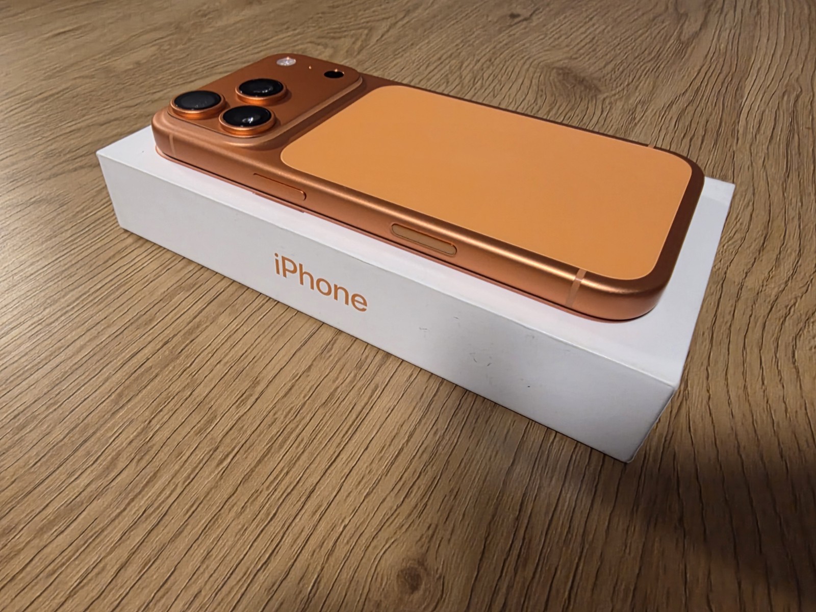 Apple iPhone 17 Pro 256GB – Orange – Like New – Apple Warranty Until July 8 2027 3 Apple iPhone 17 Pro 256GB – Orange – Like New – Apple Warranty Until July 8 2027