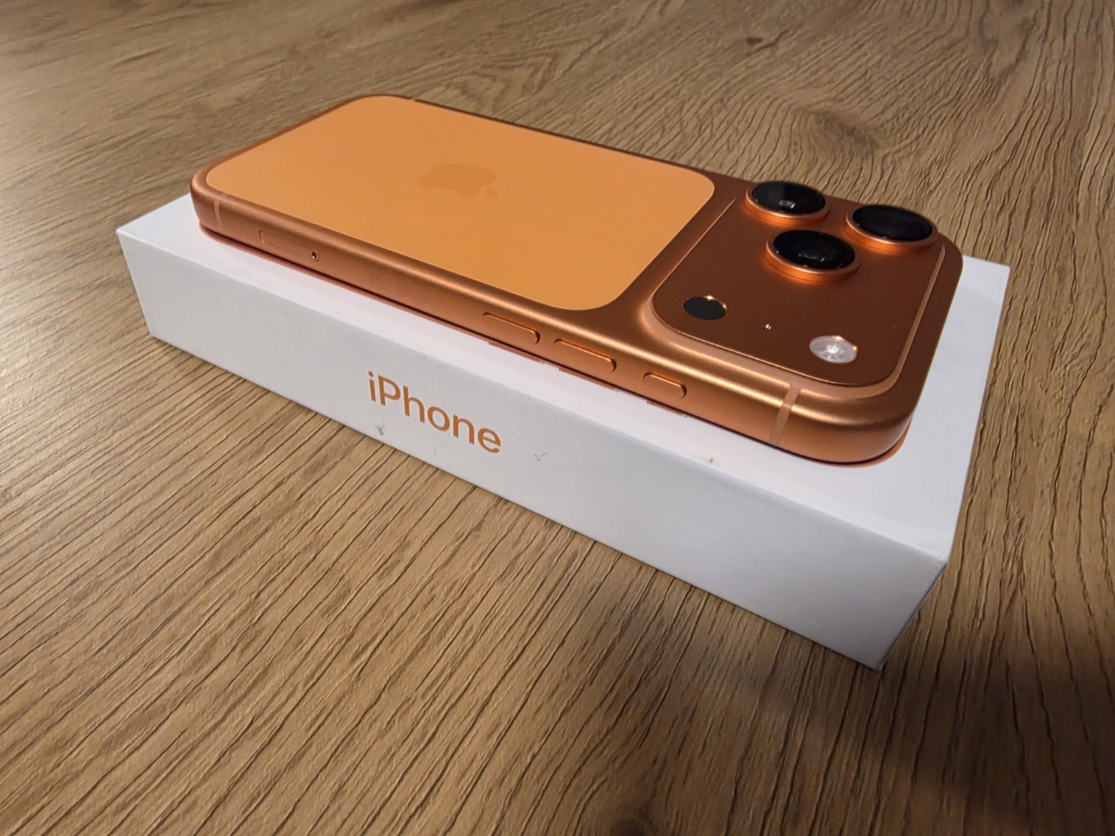 Apple iPhone 17 Pro 256GB – Orange – Like New – Apple Warranty Until July 8 2027 4 Apple iPhone 17 Pro 256GB – Orange – Like New – Apple Warranty Until July 8 2027