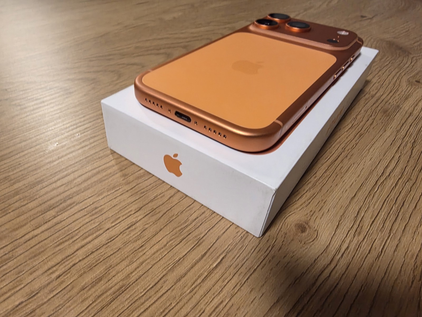 Apple iPhone 17 Pro 256GB – Orange – Like New – Apple Warranty Until July 8 2027 5 Apple iPhone 17 Pro 256GB – Orange – Like New – Apple Warranty Until July 8 2027