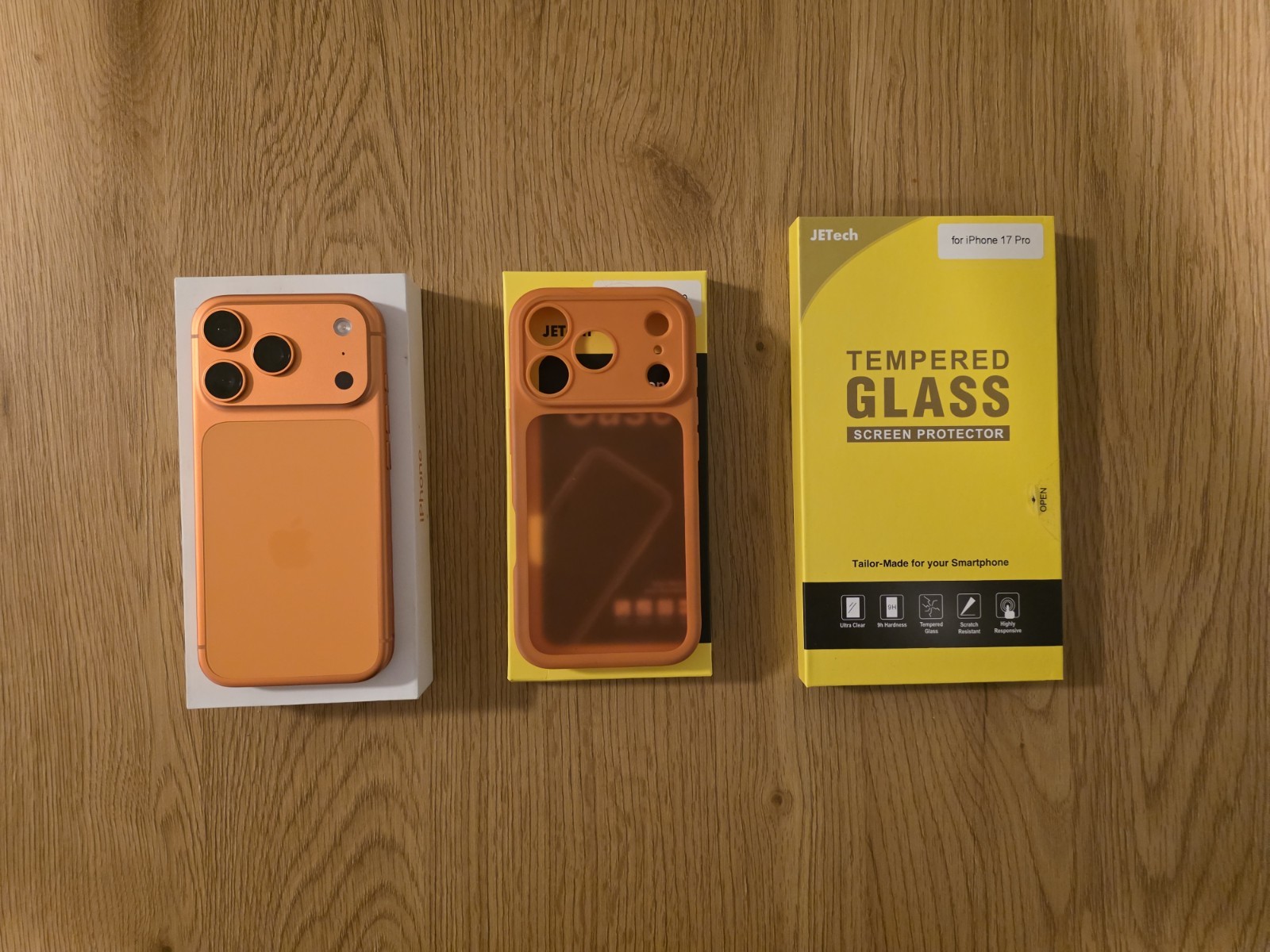 Apple iPhone 17 Pro 256GB – Orange – Like New – Apple Warranty Until July 8 2027 8 Apple iPhone 17 Pro 256GB – Orange – Like New – Apple Warranty Until July 8 2027