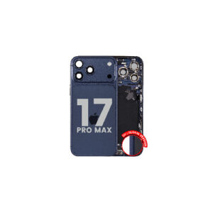 Apple iPhone 17 Pro Max Housing with Small Parts - Deep Blue Pulled B
