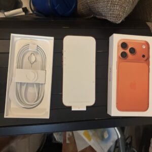 Apple iPhone 17 Pro Orange – 256GB –