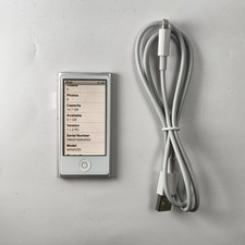 Apple iPod Nano 7th Generation A1446 16GB Silver