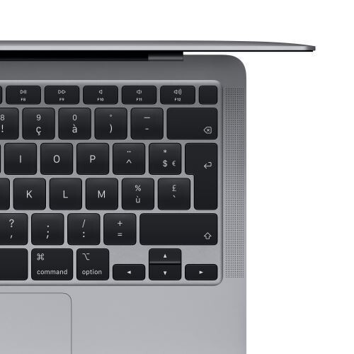 Apple MacBook Air 13" 512 Go SSD, M1, 16 Go) Laptop - Gris sidéral 3 Apple MacBook Air 13" 512 Go SSD, M1, 16 Go) Laptop - Gris sidéral