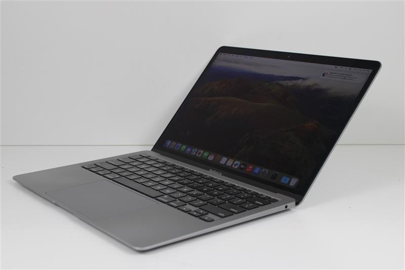 Apple MacBook Air 20 13,4 inch - 256GB SSD - 8 Ram - M1 CPU - Grau Functional!!! 1 Apple MacBook Air 20 13,4 inch - 256GB SSD - 8 Ram - M1 CPU - Grau Functional!!!
