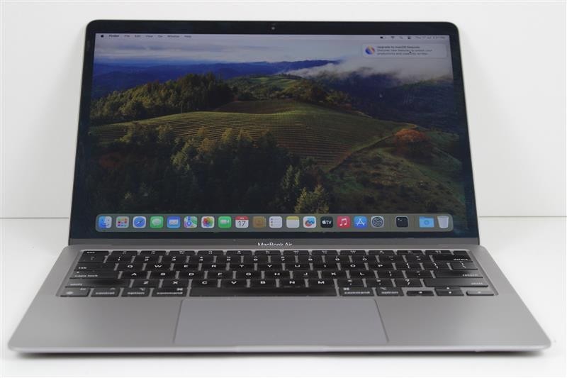 Apple MacBook Air 20 13,4 inch - 256GB SSD - 8 Ram - M1 CPU - Grau Functional!!! 2 Apple MacBook Air 20 13,4 inch - 256GB SSD - 8 Ram - M1 CPU - Grau Functional!!!
