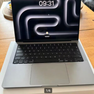 Apple MacBook Pro 14 In M1 Pro Chip 2021 16GB 512GB SSD Space Gray