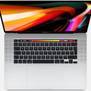 Apple Macbook Pro (2019) MVVL2FN/A - 16 inch - Intel Core i7 - 512 GB - Zilver -