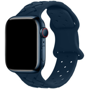 Apple Watch Series 8 Cellular Smartwatch 45mm Midnight Aluminium Sport Band Gut
