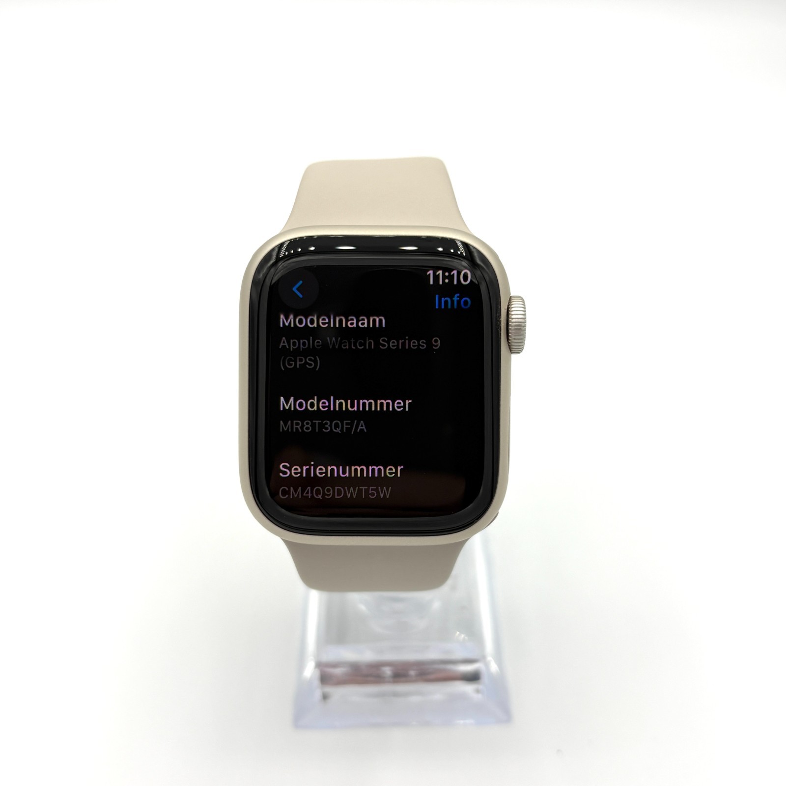 Apple Watch Series 9 41mm Starlight | 100% Battery Health | Like New 7 Apple Watch Series 9 41mm Starlight | 100% Battery Health | Like New