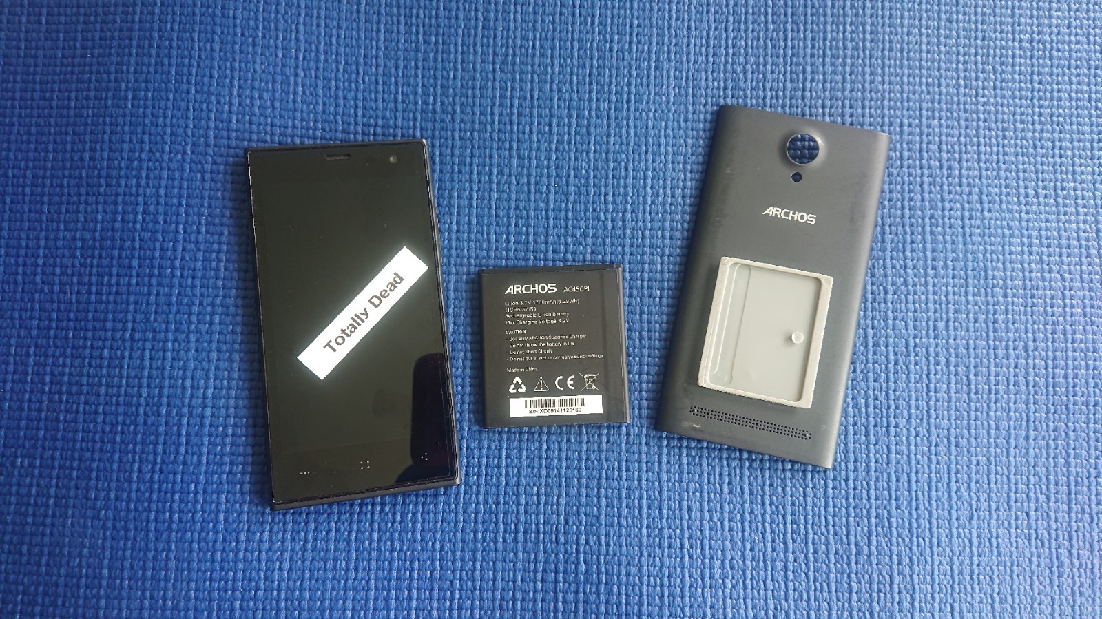 ARCHOS Archos Platinum 45C - 4GB - Black Smartphone — Faulty 5 ARCHOS Archos Platinum 45C - 4GB - Black Smartphone — Faulty