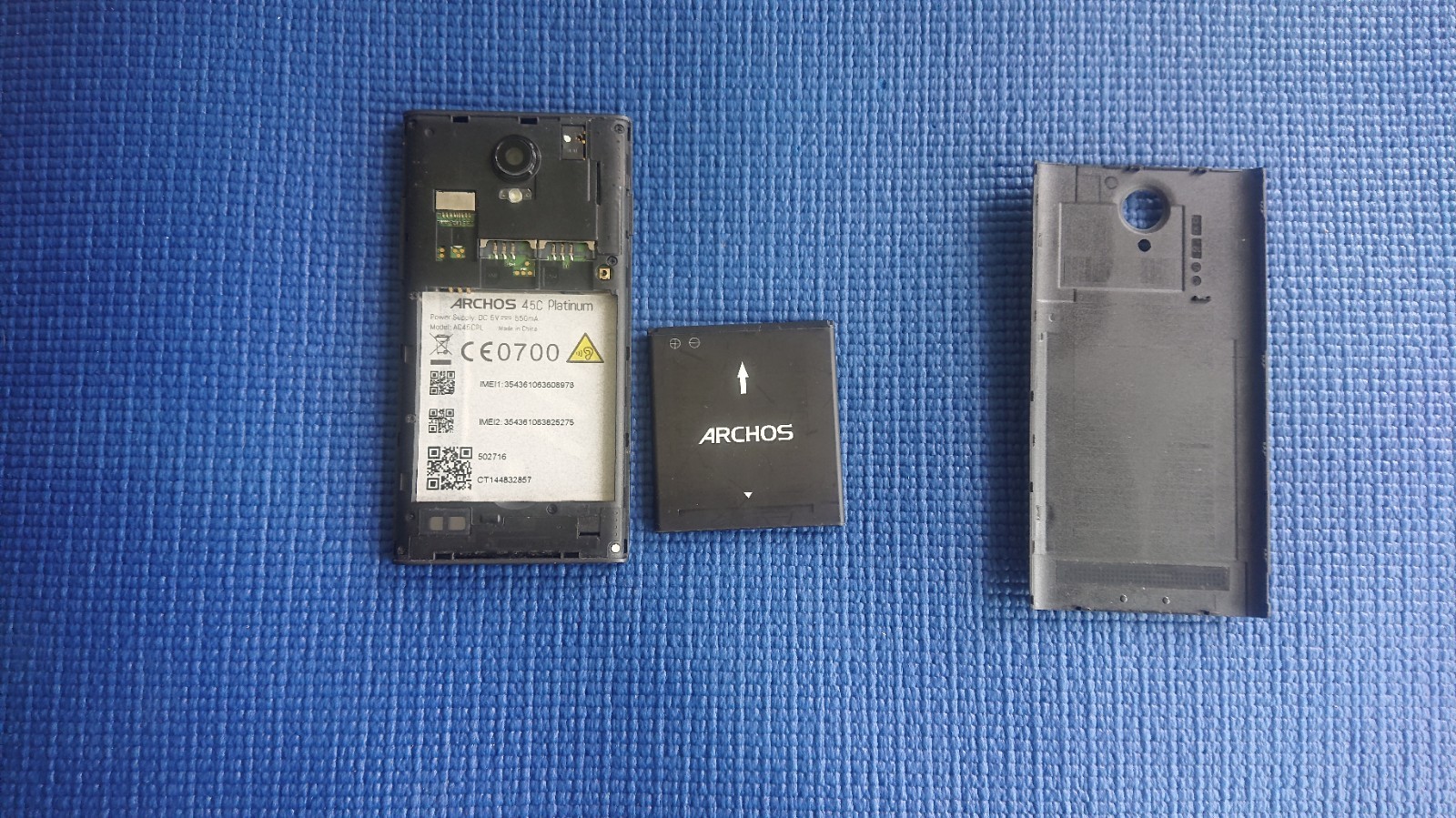 ARCHOS Archos Platinum 45C - 4GB - Black Smartphone — Faulty 6 ARCHOS Archos Platinum 45C - 4GB - Black Smartphone — Faulty