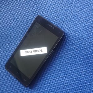 ARCHOS Titanium 45 - 4GB - Black Android Smartphone — Faulty no Battery.