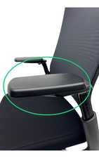 Armleuning Armpad voor Ahrend 2020 Bureaustoel – Opdekje Armpad – 1 Stuk