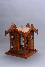 art nouveau vogelkooi ecole de Nancy