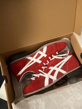 ASICS TOW727 Weightlifting Shoes 1163A006 Red (size EU42, US 8.5, CM26.5)